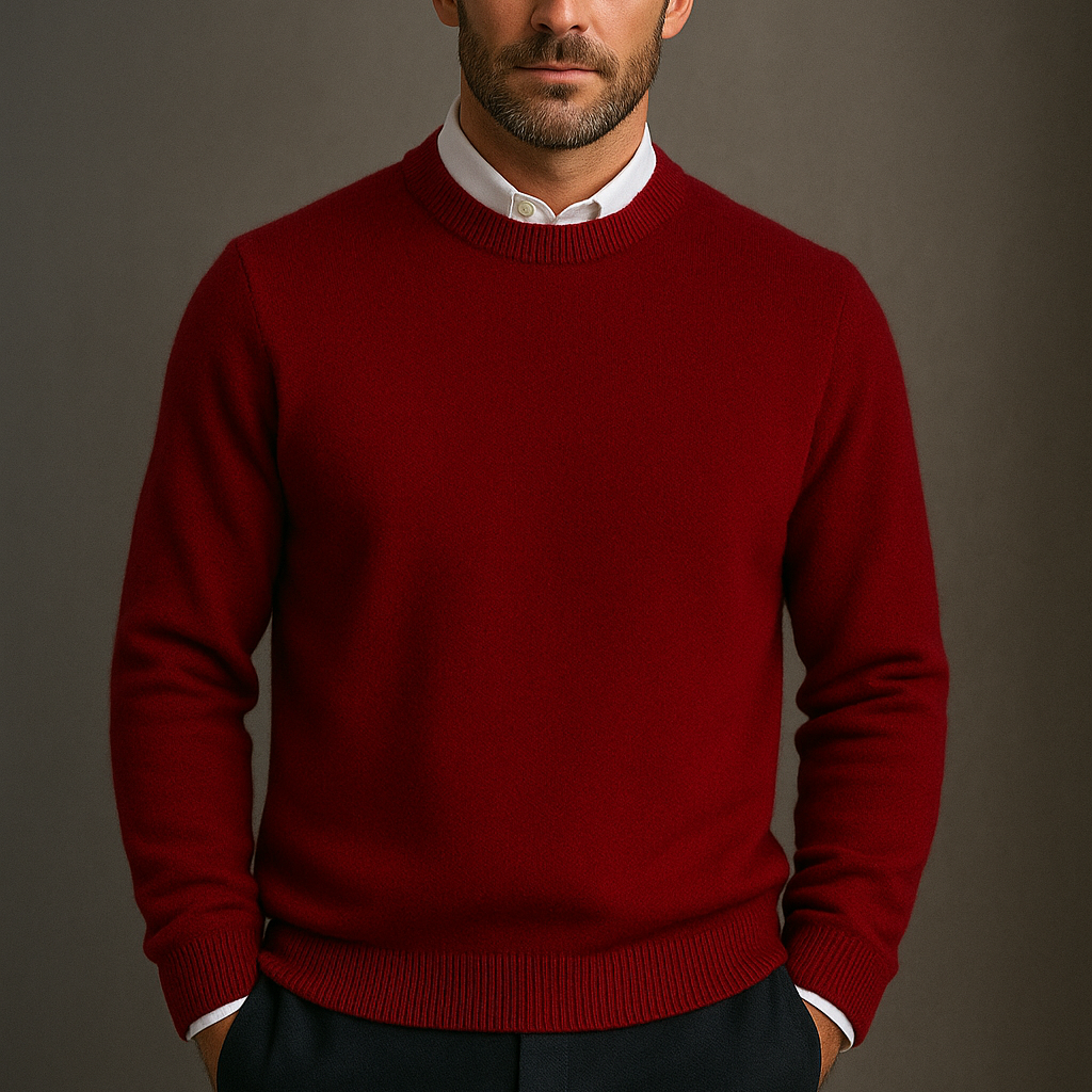 Paweł klasyczny sweter męski