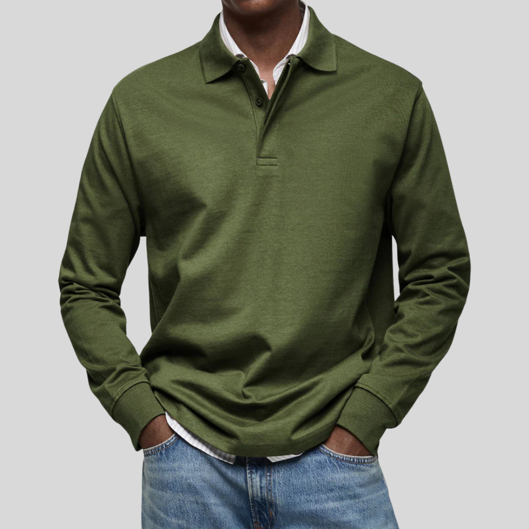 Grzegorz polo z długim rękawem