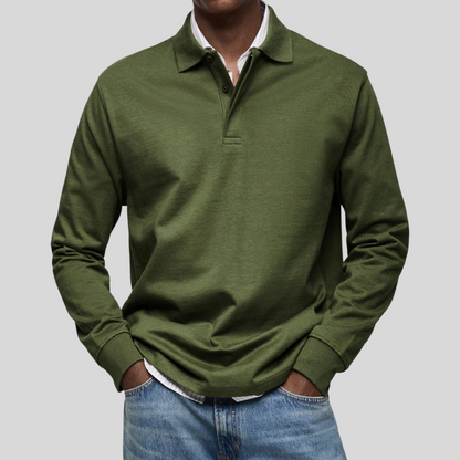 Grzegorz polo z długim rękawem