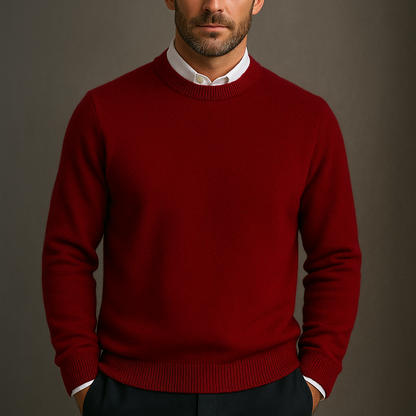 Paweł klasyczny sweter męski