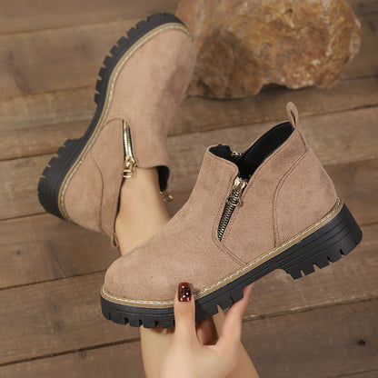 Dorota botki na zamek